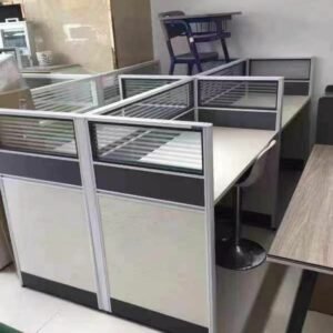 BUREAU - Modulaire 4 Places