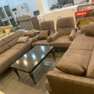 FAUTEUIL - Salon Marron K1